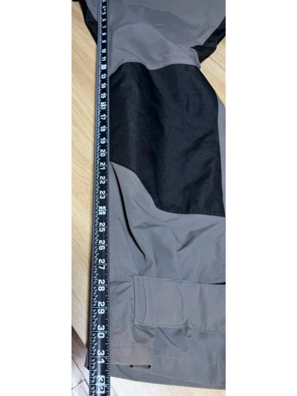 West Marine Bib Overalls Men's Medium Waterproof Sailing Fishing Boating Gray